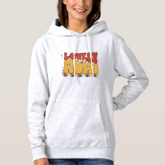 Schöne Mutter, Muttertag, Blumendesign Hoodie