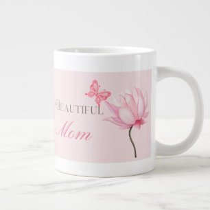 Schöne Mutter, Muttertags- und Geburtstagsgeschenk Jumbo-Tasse