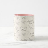 Schöne Mutter Tasse (Zentrum)
