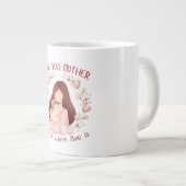 Schöne Mutter-Tasse Jumbo-Tasse (Vorderseite Rechts)