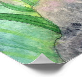 Schöne Mutter und Baby Fee Poster drucken (Ecke)