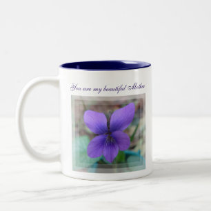 Schöne Mutter-und bester Freund-Tasse Zweifarbige Tasse