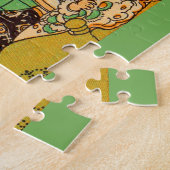 Schöne Mutter und Kind der 1920er Jahre Puzzle (Seite)
