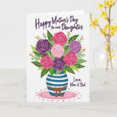 Schöne Mutter Von Mama Karte (Gelbe Blume)