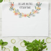 Schöne Mutter zu Tochter Küchentüchern Geschirrtuch (Gefaltet)