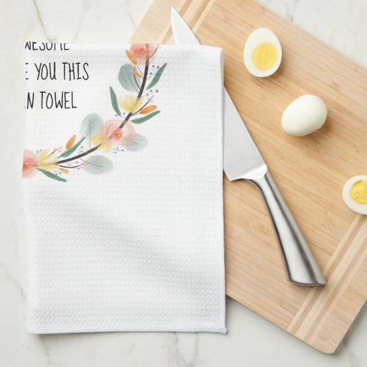 Schöne Mutter zu Tochter Küchentüchern Geschirrtuch (Viertel Falte)