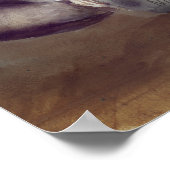 Schöne Mutterschaft - Unterstützung für Frauen Poster (Ecke)