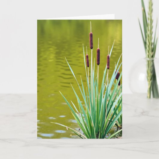 Schöne Muttertag Reed Karte (Vorderseite)