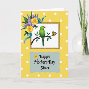 Schöne Muttertag Schwester Karte