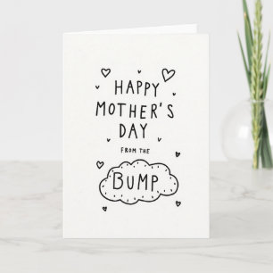 Schöne Muttertags-Bump-Karte Karte