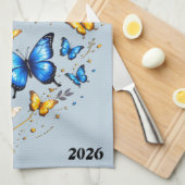 Schöne Muttertags-Engelmutter Geschirrtuch (Viertel Falte)