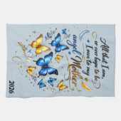 Schöne Muttertags-Engelmutter Geschirrtuch (Horizontal)