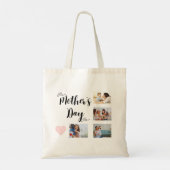 Schöne Muttertags-Geschenk-Tragetasche Tragetasche (Rückseite)