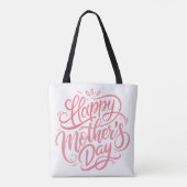 Schöne Muttertagsgeschenk-Tasche Tasche (Rückseite)