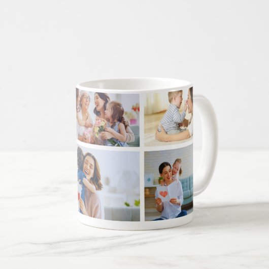 Schöne Muttertagsgeschenk-Tasse Kaffeetasse (VorderseiteRechts)