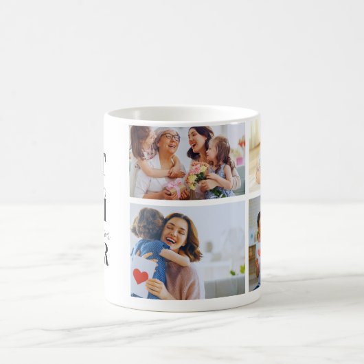 Schöne Muttertagsgeschenk-Tasse Kaffeetasse (Mittel)