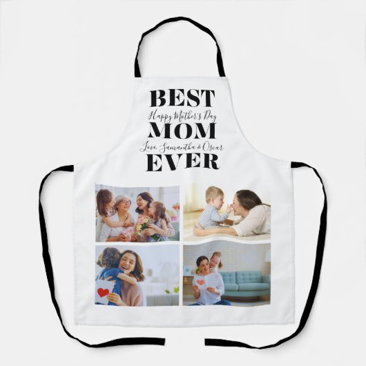 Schöne Muttertagsgeschenk Überdrucken Schürze (Vorderseite)