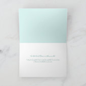 Schöne Muttertagskarte der Schmetterlingsfliege-Bl Karte (Innenseite)