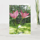 Schöne Muttertagskarte. Karte (Vorderseite)