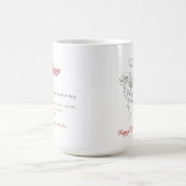 Schöne Muttertagsreise Kaffeetasse (Mittel)