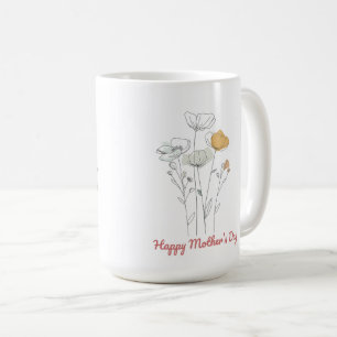 Schöne Muttertagsreise Kaffeetasse