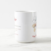 Schöne Muttertagsreise Kaffeetasse (Mittel)