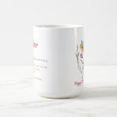 Schöne Muttertagsreise Kaffeetasse (Mittel)