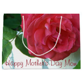 Schöne Muttertagstasche Große Geschenktüte (Vorderseite)