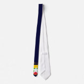 Schöne Myanmar-Flagge Krawatte (Rückseite)