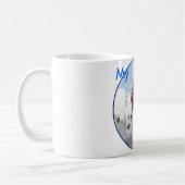 Schöne Mykonos Kaffeetasse (Links)
