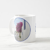 Schöne Mykonos Kaffeetasse (Vorderseite Links)