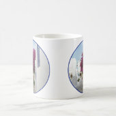Schöne Mykonos Kaffeetasse (Mittel)