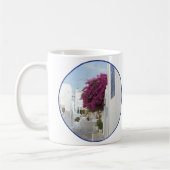 Schöne Mykonos Kaffeetasse (Links)