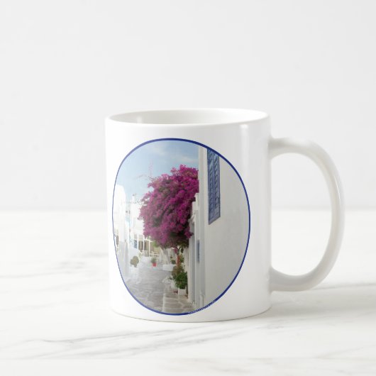 Schöne Mykonos Kaffeetasse (Rechts)