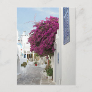 Schöne Mykonos Postkarte