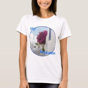 Schöne Mykonos T-Shirt