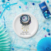 Schöne Mystical Stars Babydusche Pappteller (Party)