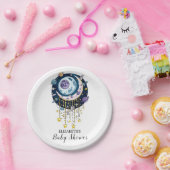 Schöne Mystical Stars Babydusche Pappteller (Party)