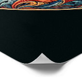 "Schöne mystische Pferde" 21 Poster (Ecke)