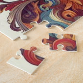 "Schöne mystische Pferde" 23 Puzzle (Seite)