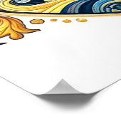 "Schöne mystische Pferde" 26 Poster (Ecke)