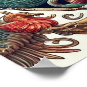 "Schöne mystische Pferde" 30 Poster (Ecke)