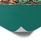 "Schöne mystische Pferde" 43 Poster (Ecke)