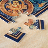 "Schöne mystische Pferde" 49 Puzzle (Seite)