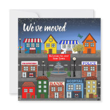 Schöne Nachbarschaft, die wir bewegt haben