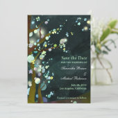 Schöne Nacht: Save the Date Einladungen (Stehend Vorderseite)