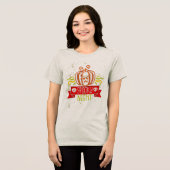 schöne Nacht Tri-Blend Shirt (Vorderseite voll)