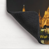 Schöne Nachtsicht auf Bangkok Mousepad (Ecke)