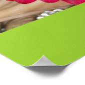 Schöne Nägel Poster (Ecke)