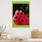 Schöne Nägel Poster (Küche)